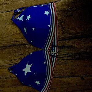 American flag bra